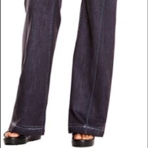 Lucy indigo dark wash leggings