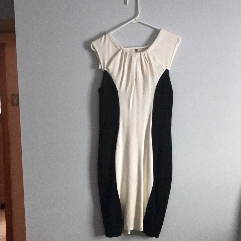 Xoxo black and white dress