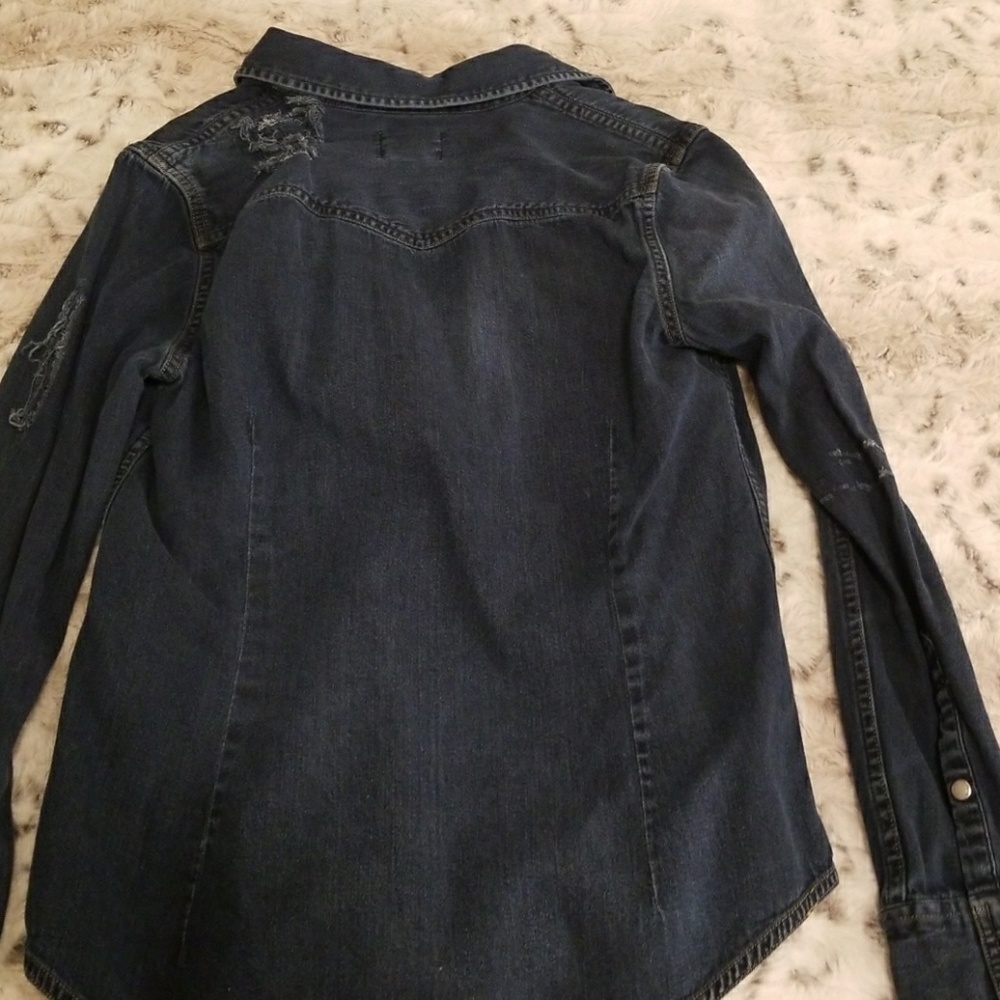 Jean jacket - Picture 2 of 3