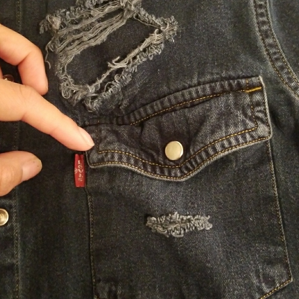 Jean jacket - Picture 3 of 3