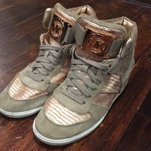 Michael Kors sneaker wedge