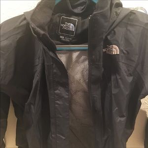 North face rain jacket