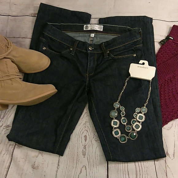 Tory Burch TRB Habitual designer denim sz 0 - Picture 2 of 5