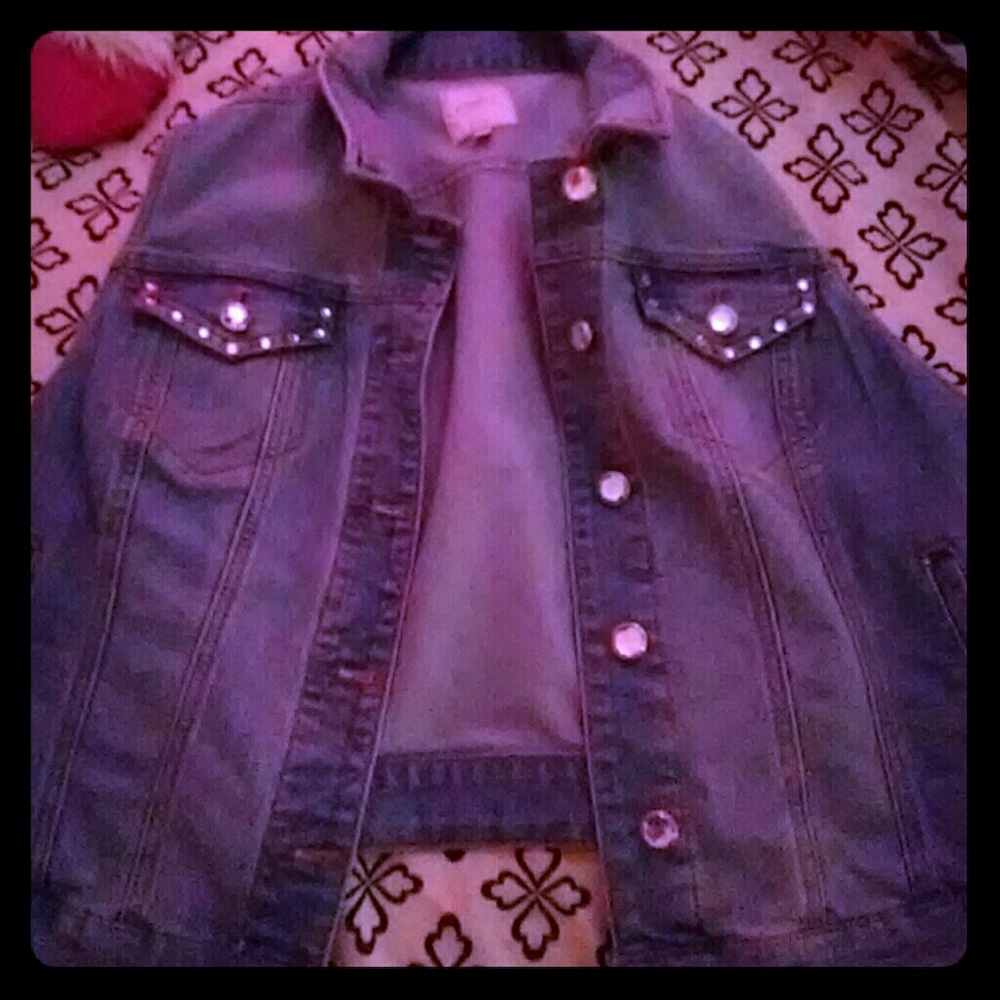 A jean jacket