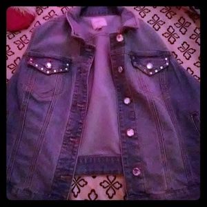 A jean jacket