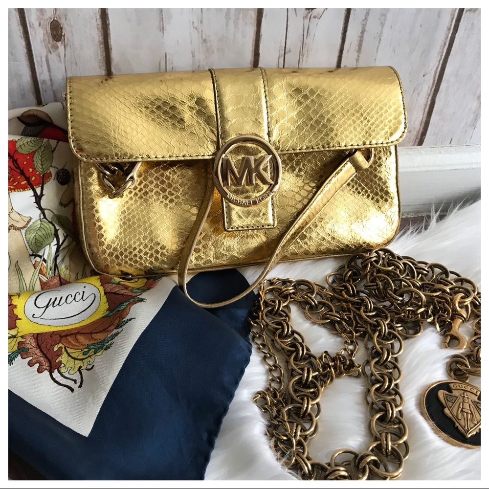 NOT FOR SALE - MICHAEL KORS - Fulton Leather Bag