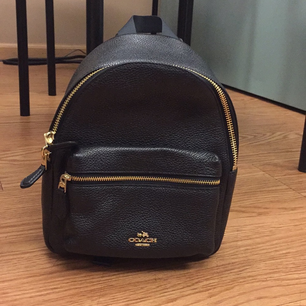 ❤️Coach mini Charlie backpack. Gold hardwareNWOT❤️