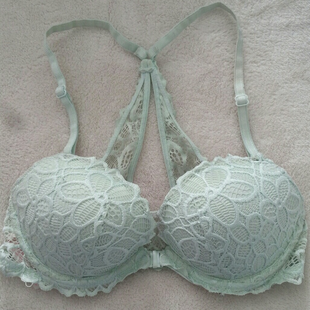 🎉Final Sale!!PINK Date Racerback push up bra