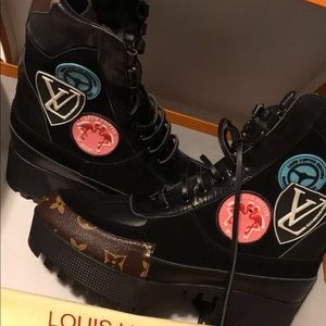 Louis Vuitton Checkpoint Desert Boots