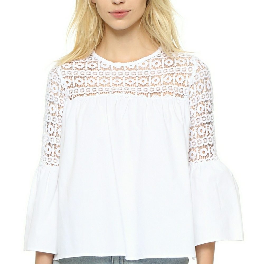 Endless rose boho blouse revolve