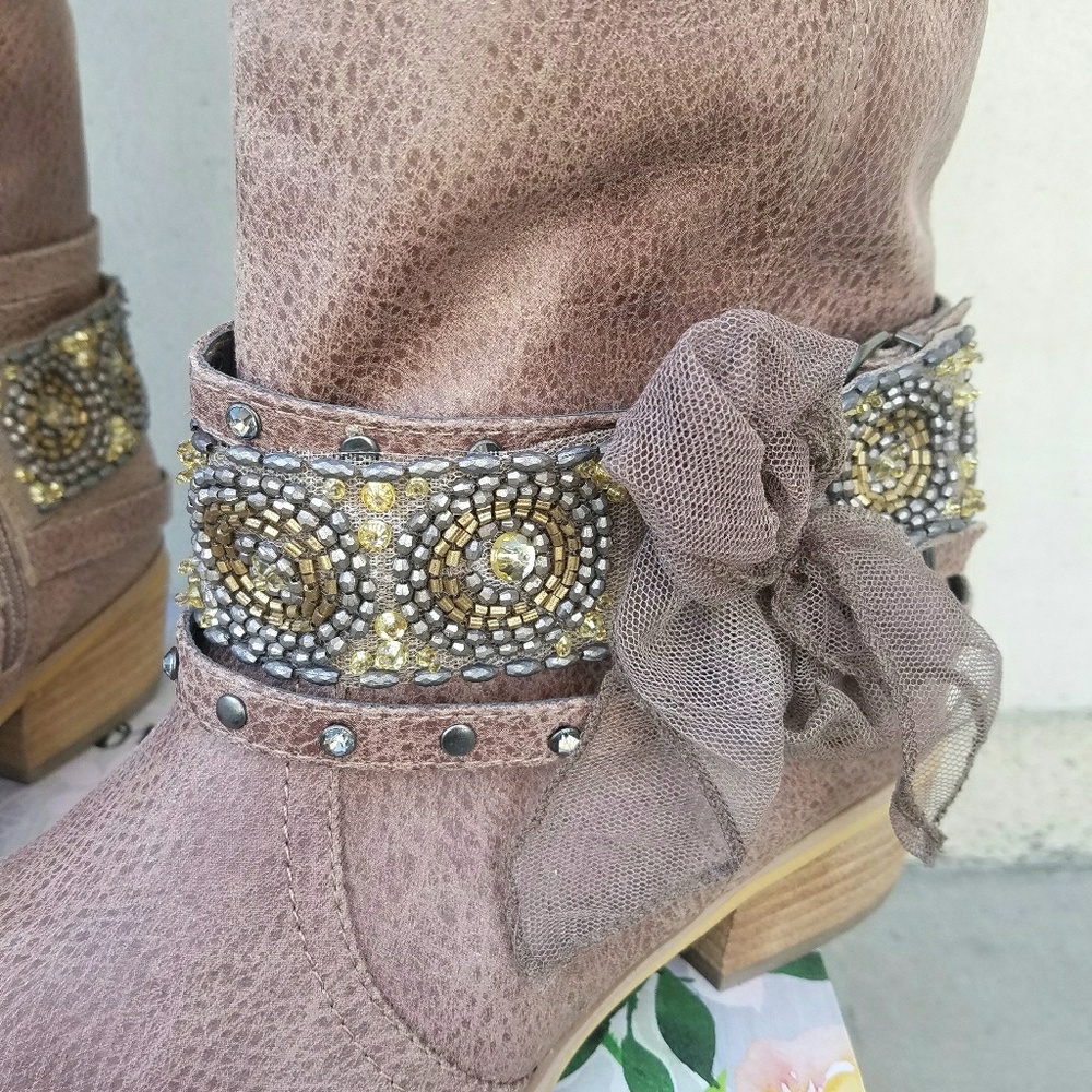 Sassy Western Flare Not Rated Boots - Picture 5 of 6