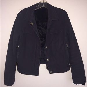 Prada Jacket Fur-Lined