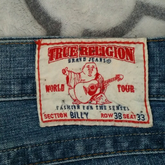 Men's True Religion Jeans - Picture 2 of 5