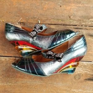 Rainbow Heels Poetic Licence