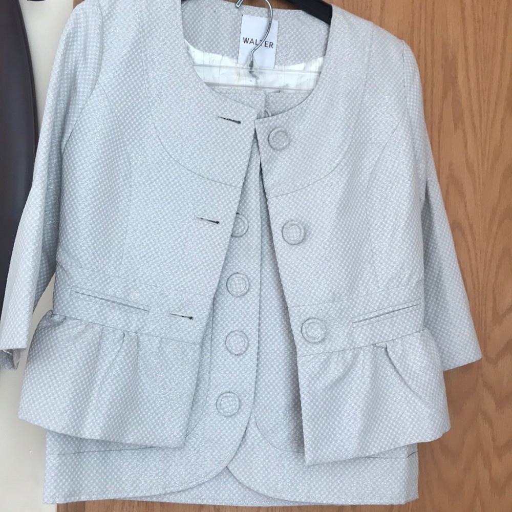 Jacket and skirt