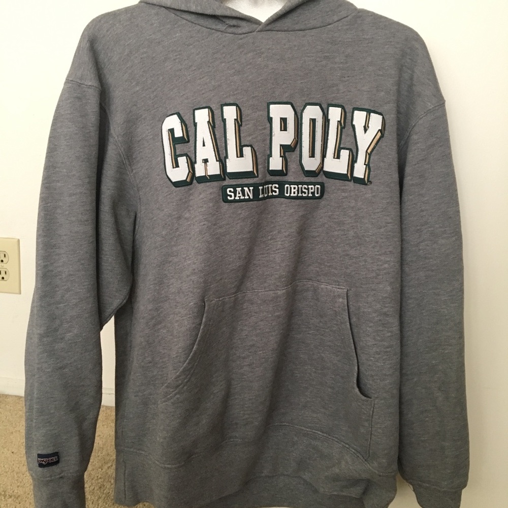 ❌SOLD❌Cal poly San Luis Obispo gray hoodie