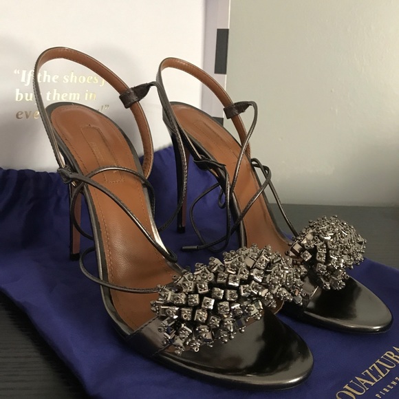 Monaco Sandal by Aquazzura - Picture 1 of 6