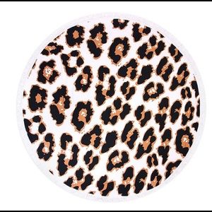 Leopard Round Beach Towel/Blanket 🔥🔥SALE🔥🔥