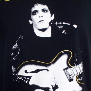 Lou Reed Vintage Tee!