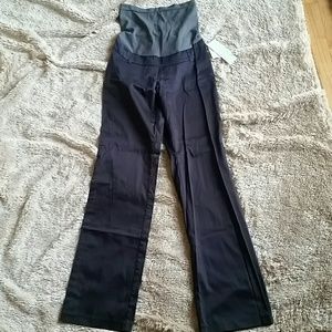 Motherhood Maternity XS boot cut slacks NWT
