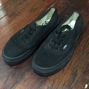 Black vans