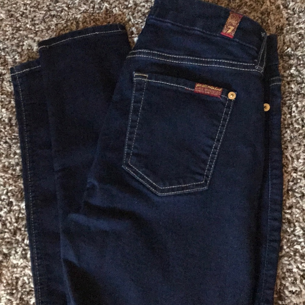 7 For All Mankind the SKINNY Blair