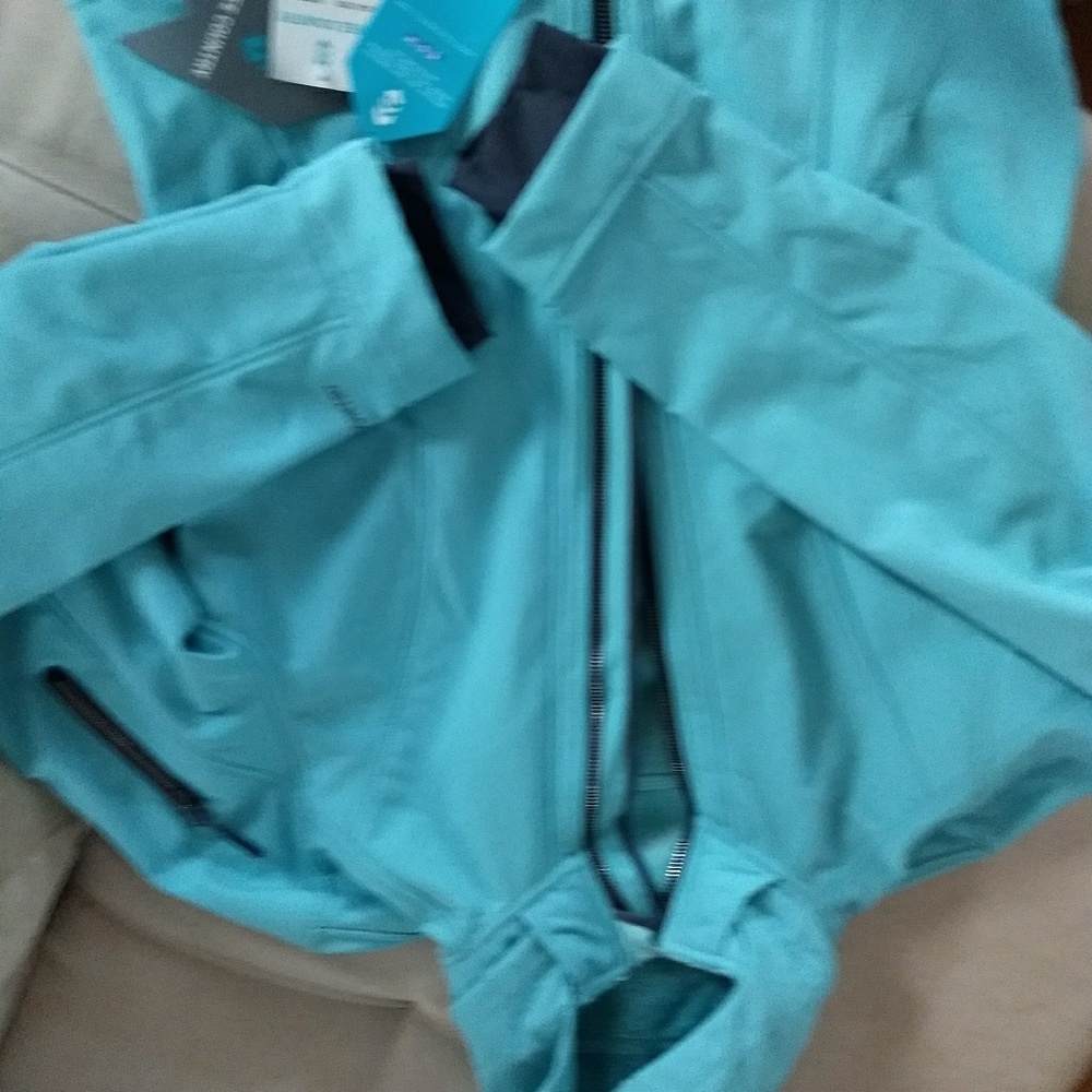 Free Country turquoise Jacket
