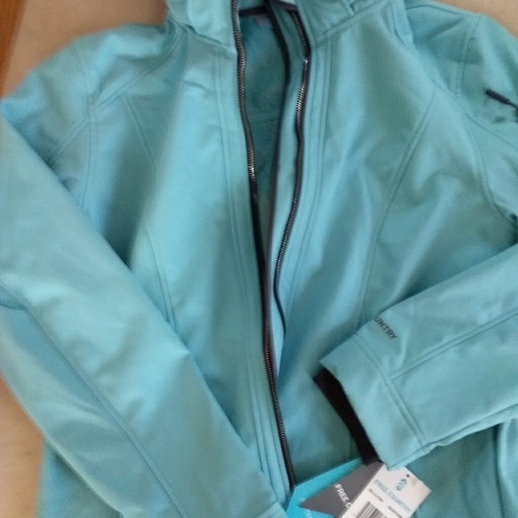 Free Country turquoise Jacket - Picture 3 of 5