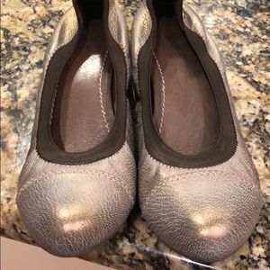 Nicole wedge heel slip on shoes