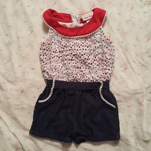 Little Lass Romper 2T girls