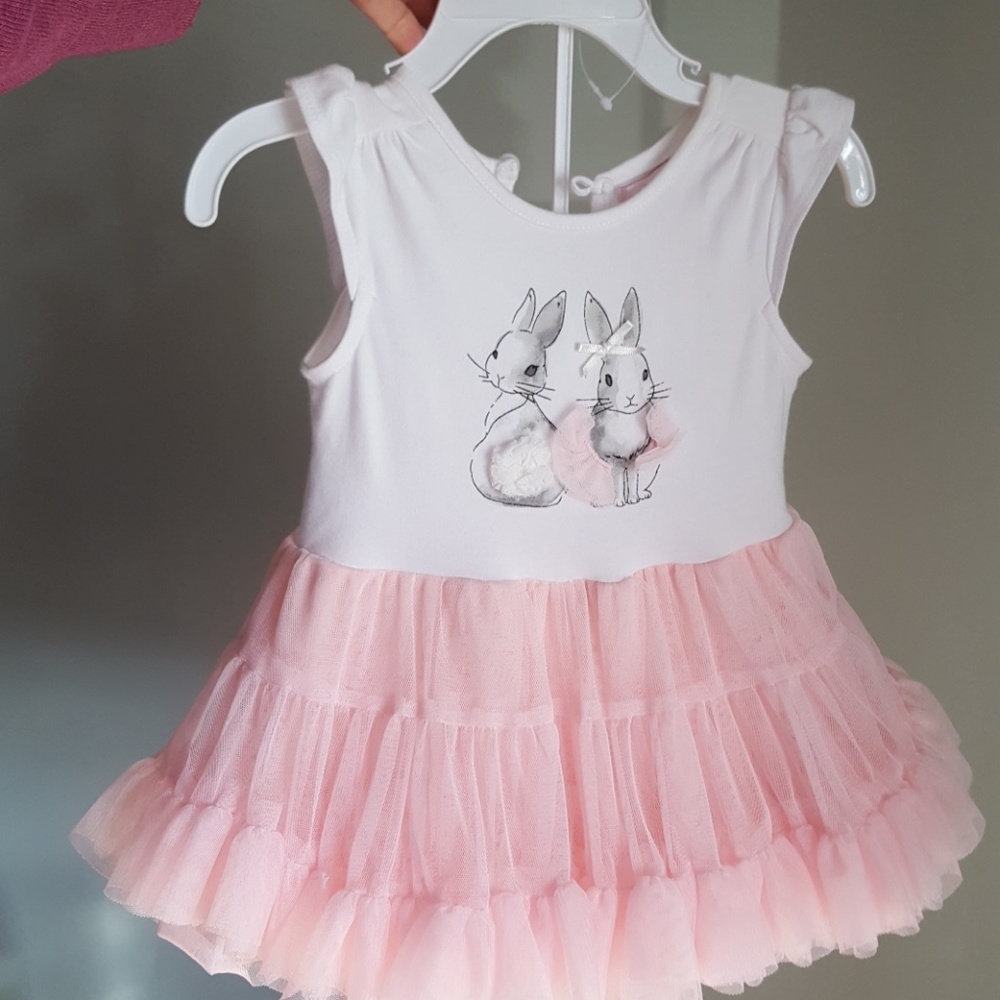 Easter dress 6-9 M