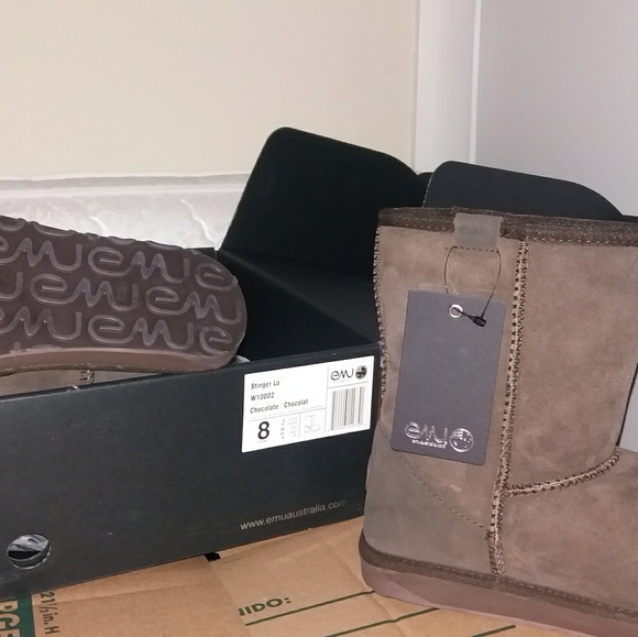 EMU boots size 8W - Picture 1 of 5