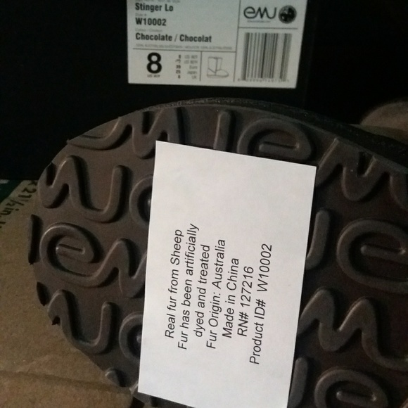 EMU boots size 8W - Picture 2 of 5