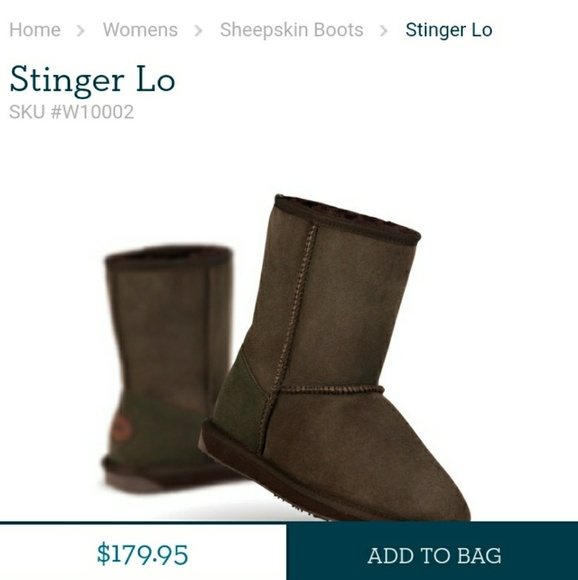 EMU boots size 8W - Picture 3 of 5