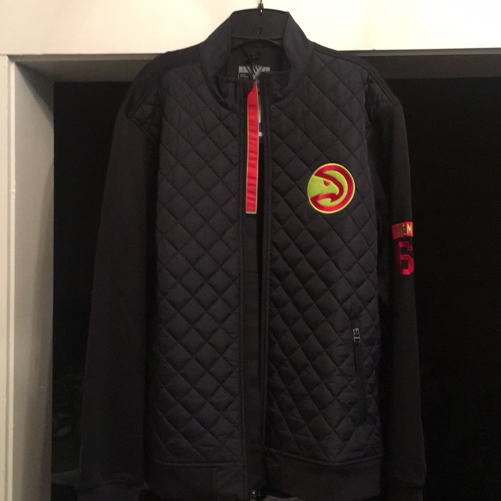 Atlanta hawks jacket