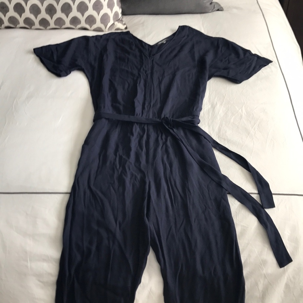 Michael Stars Navy Blue Jumpsuit