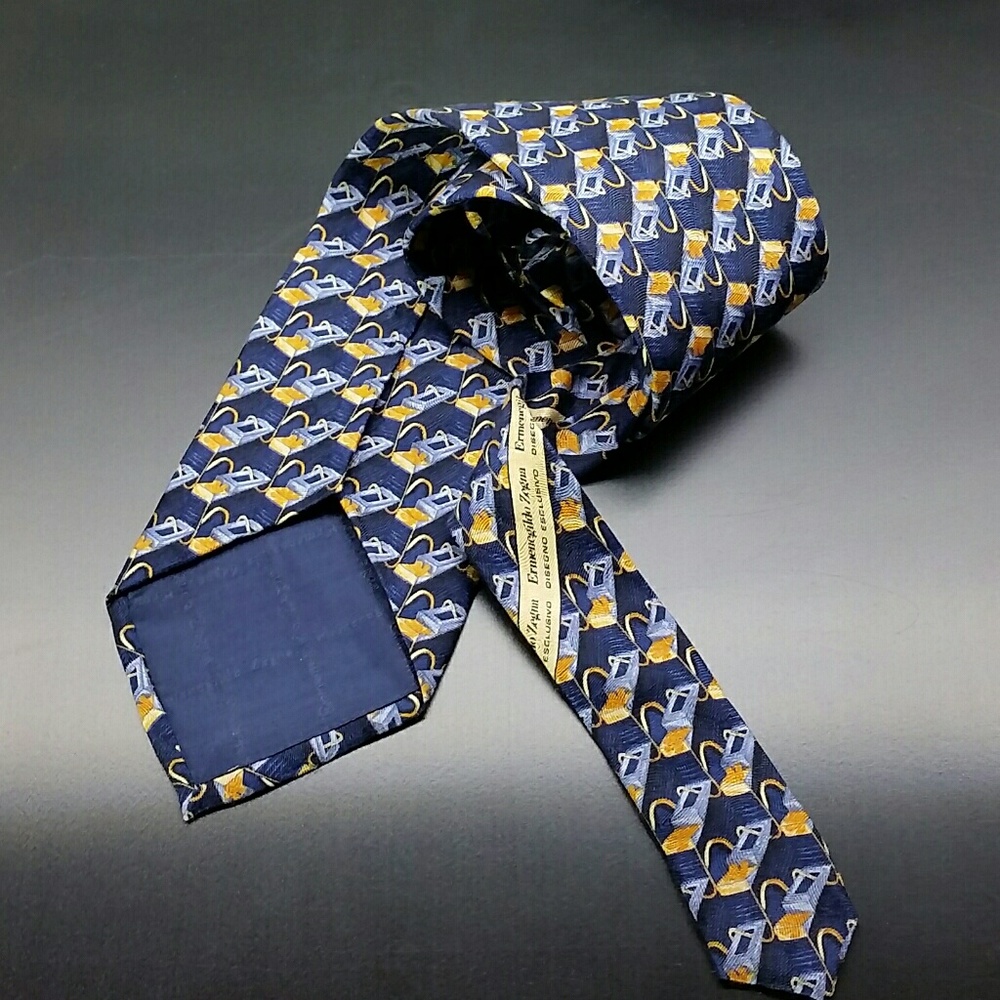 Ermenegildo Zegna Silk Tie
