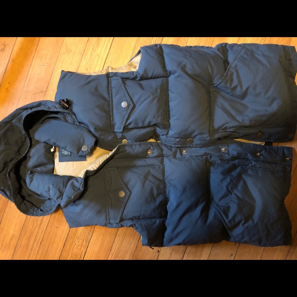 J. Crew puffer vest