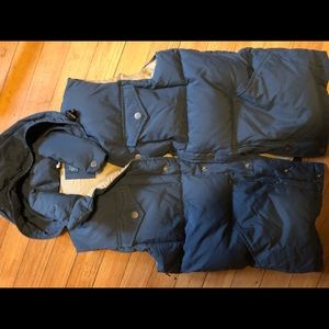 J. Crew puffer vest