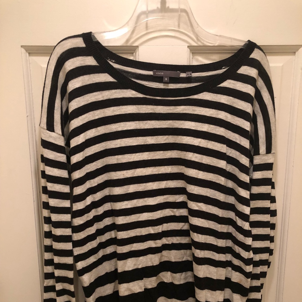 Vince Striped Sweater