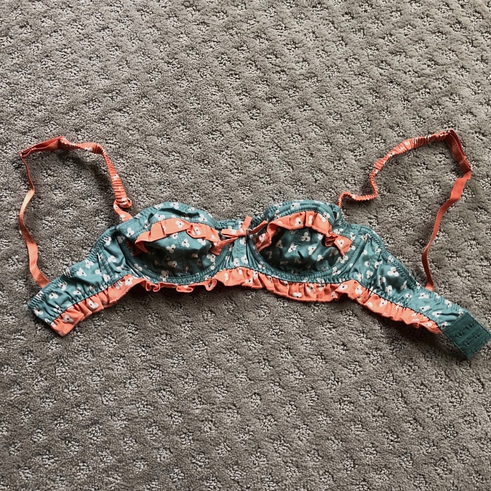 ASOS Floral Bra - Size 30C