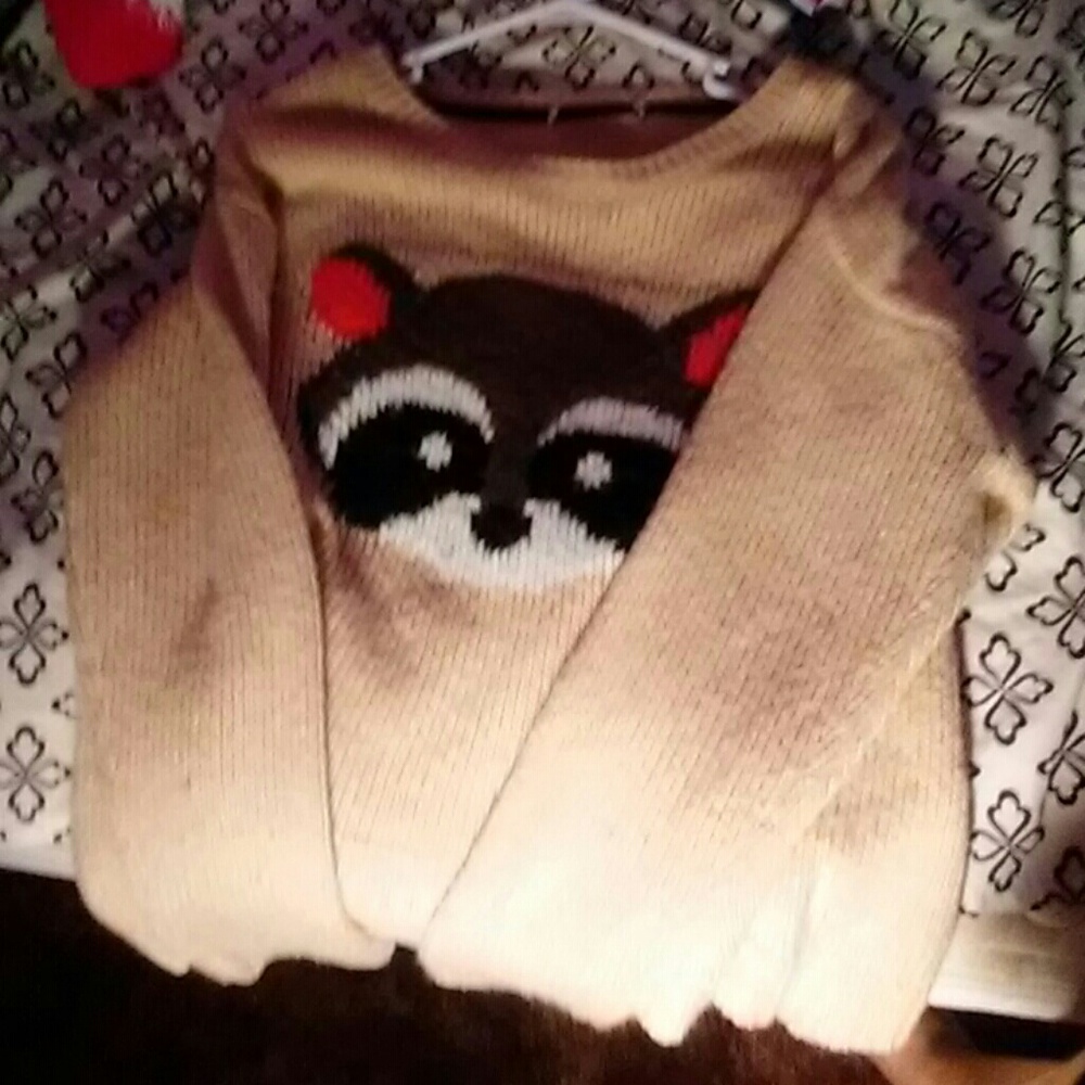 A warm cozy sweater