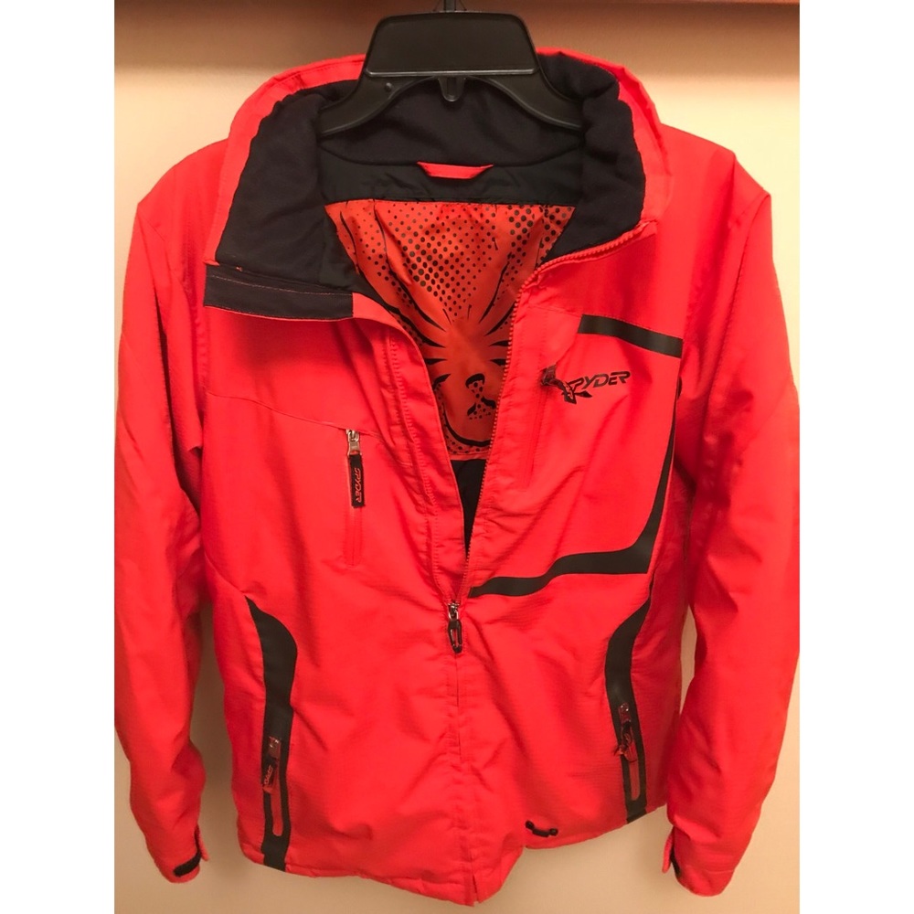 Spyder Red Winter Jacket