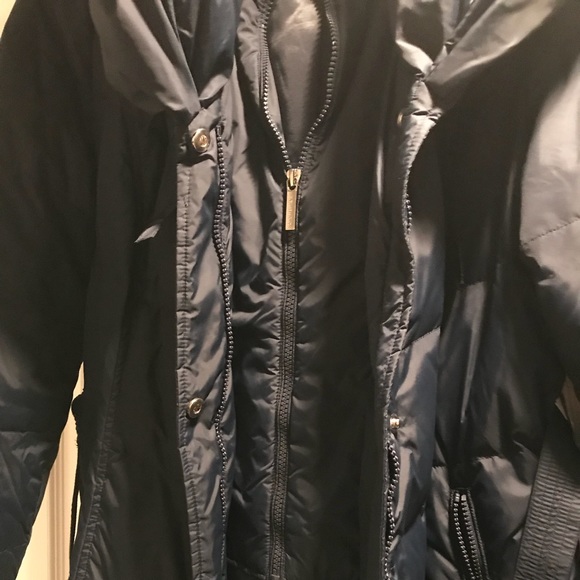 michael kors pillow collar puffer coat