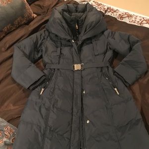 michael kors pillow collar puffer coat