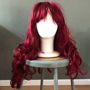 🔥ANY OFFER ACCEPTED🔥 Very Long Dark Red Wig