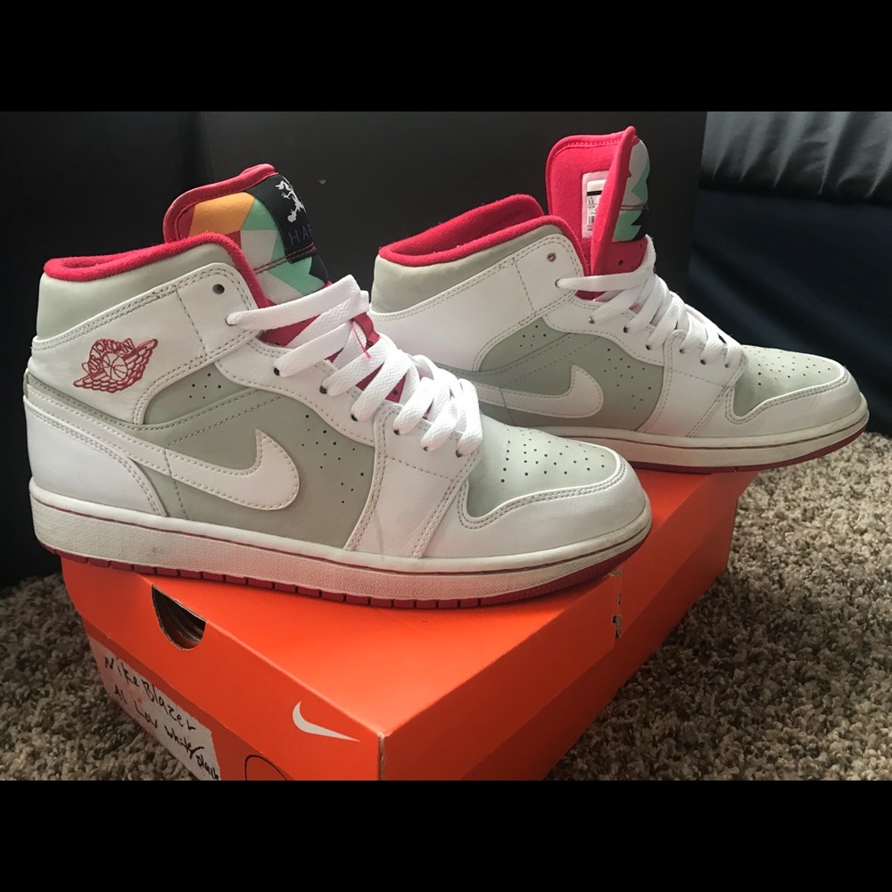 Nike Jordan hare 1s