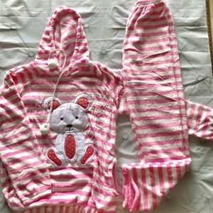 Brand New Junior Large Fuzzy Pajama