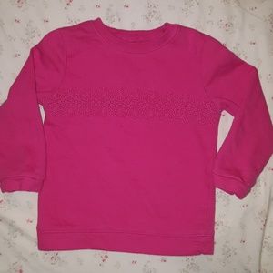 Carter's pink tunic sweater 24months