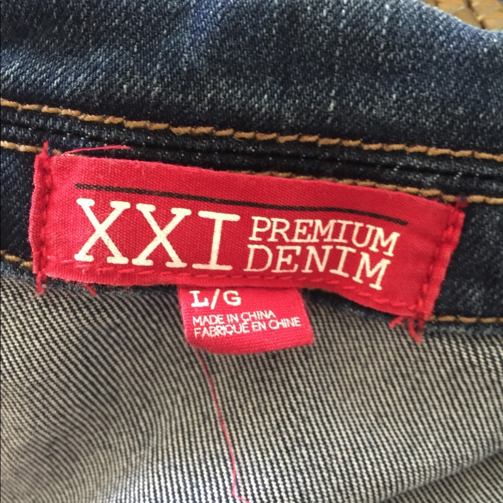 🔐HOLD🔐 for Kelly🔐GIRLS jean vest - Picture 6 of 7